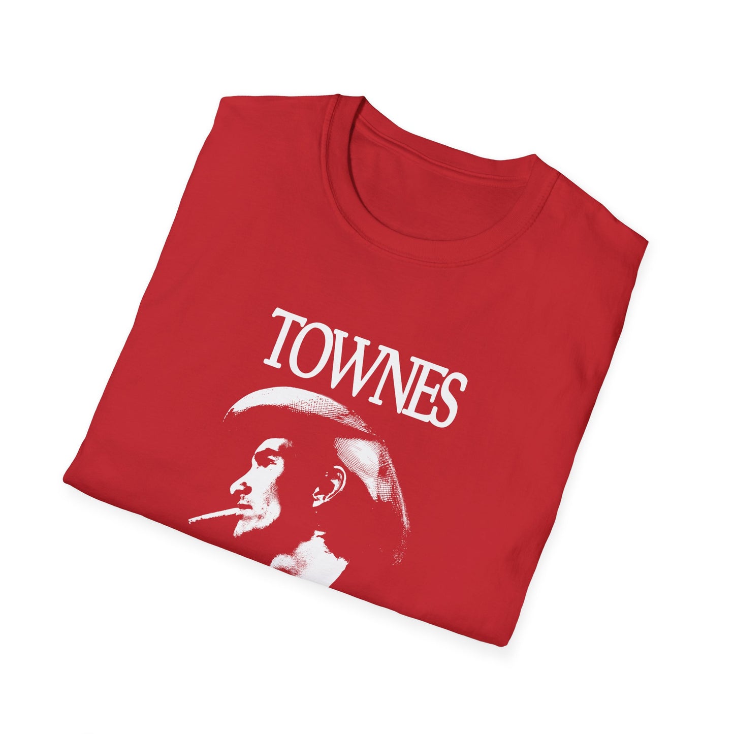 townes van zandt stencil fan art tshirt