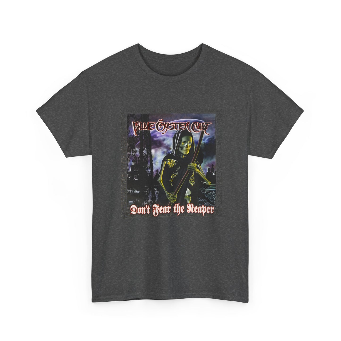 1996 best of blue oyster cult don't fear the reaper reproduction tshirt