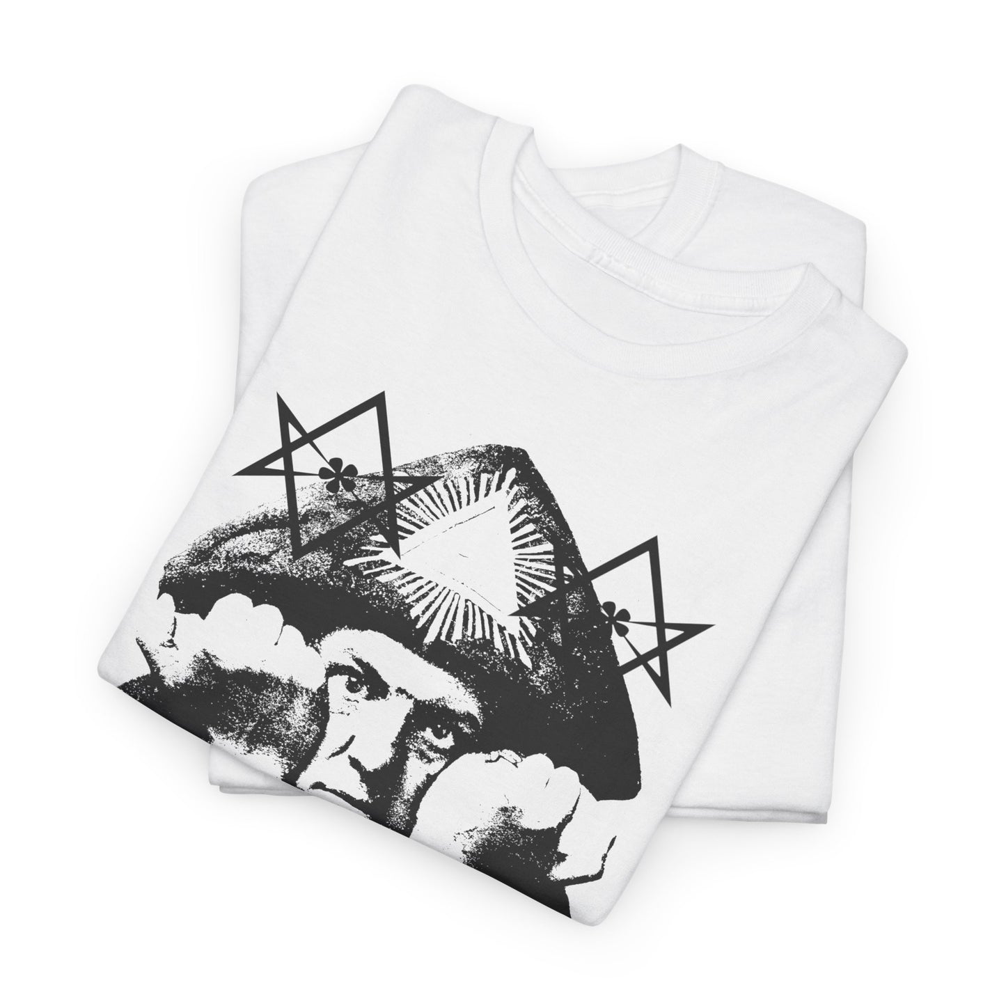 aleister crowley fan art tshirt