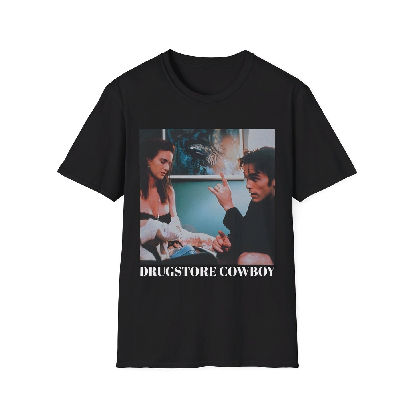 drugstore cowboy 1989 alternate poster tshirt