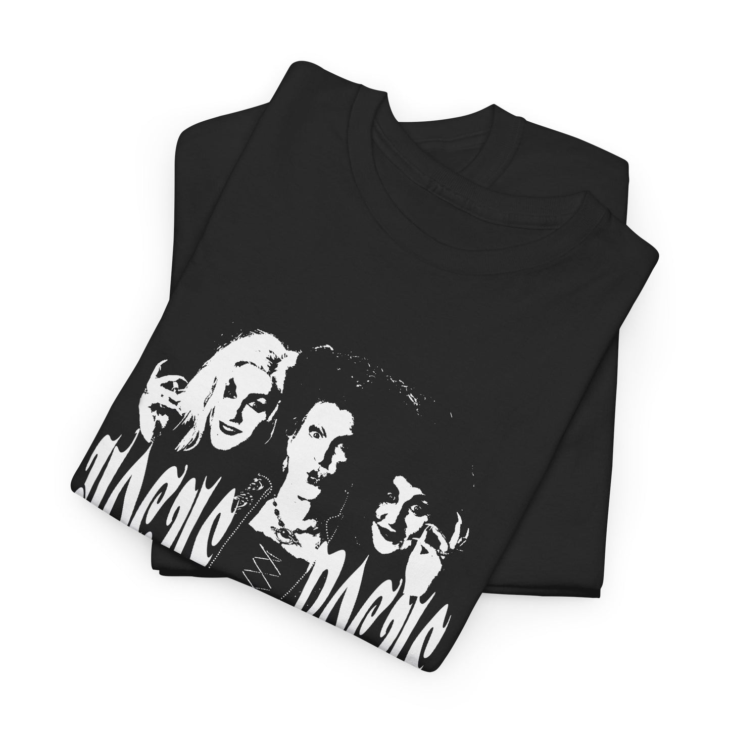 1993 halloween movie hocus pocus xerox style fan art tshirt