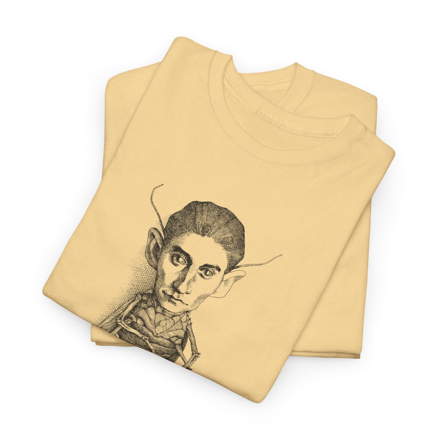 1970s drawing of franz kafka by rogelio naranjo tshirt