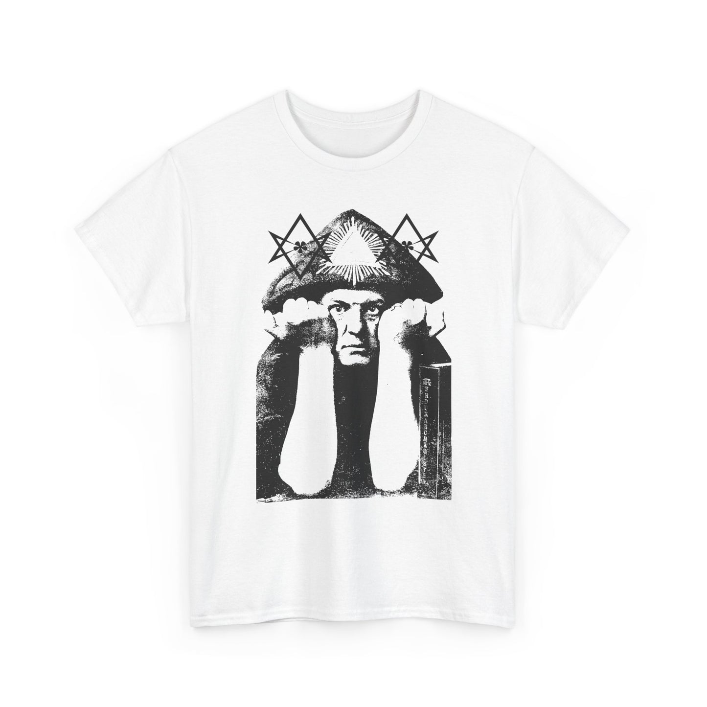aleister crowley fan art tshirt