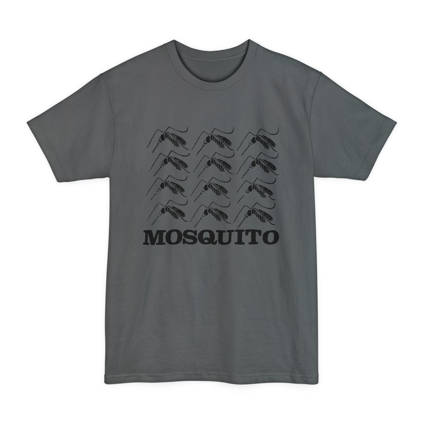 oversized mosquito reproduction unisex tall beefy tshirt