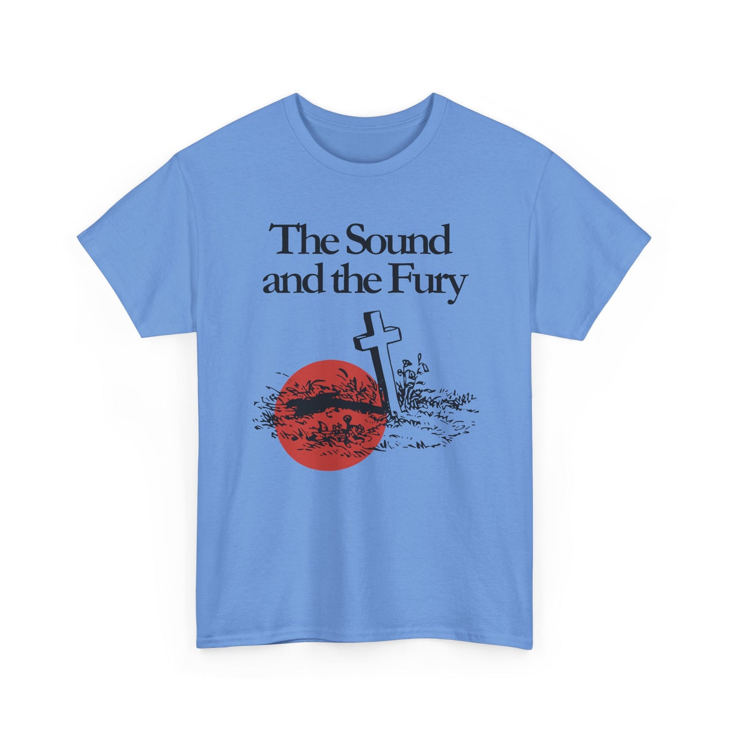 the sound and the fury by william faulkner book cover 2 edit tshirt
