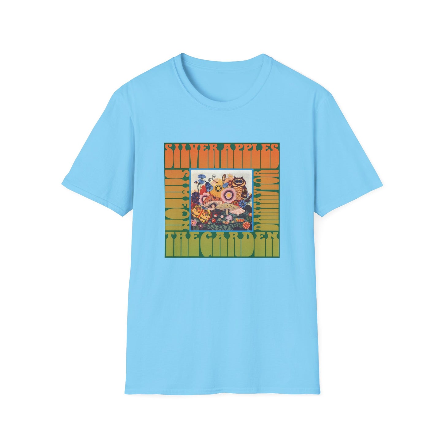silver apples 1998 album the garden tshirt