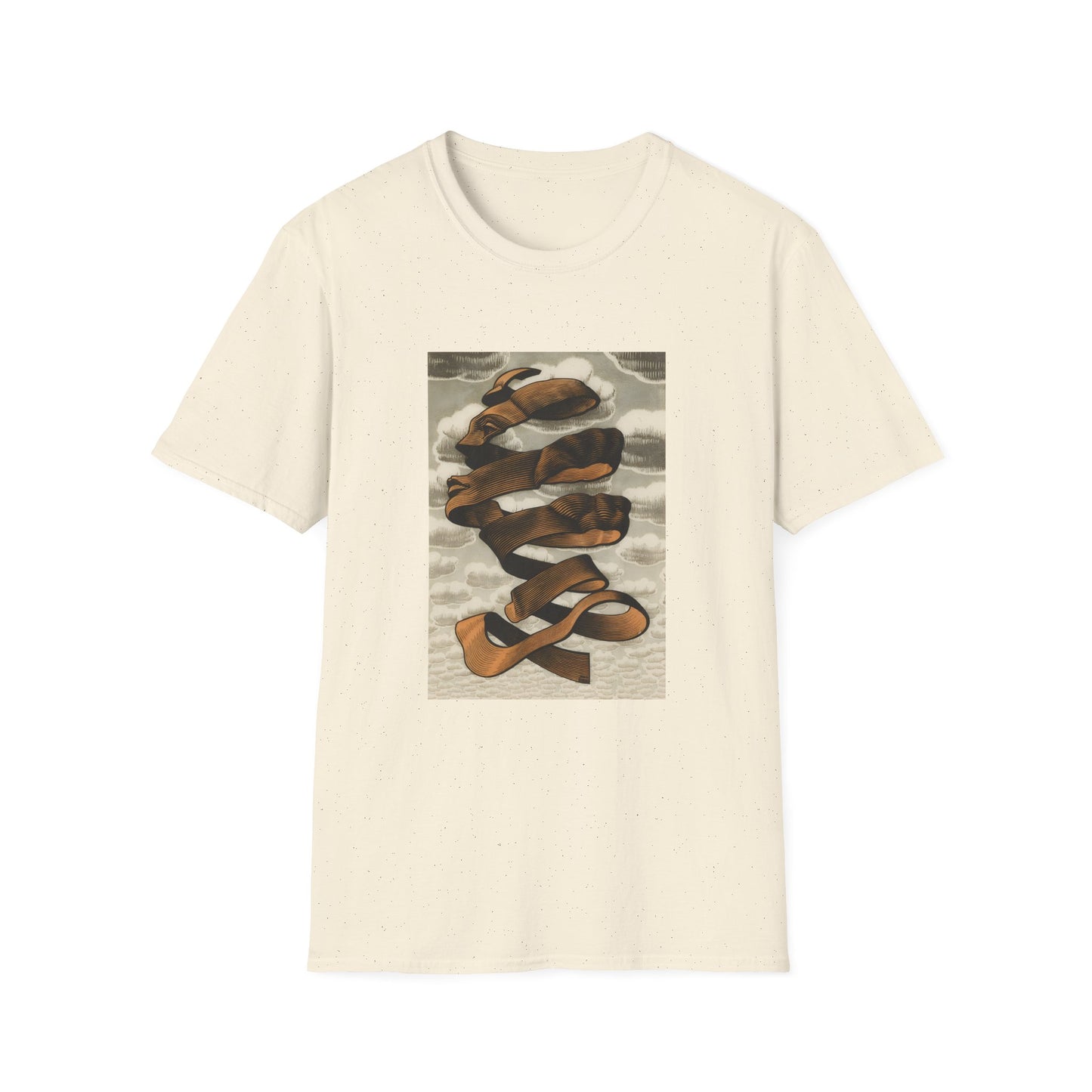1955 m.c escher rind tshirt
