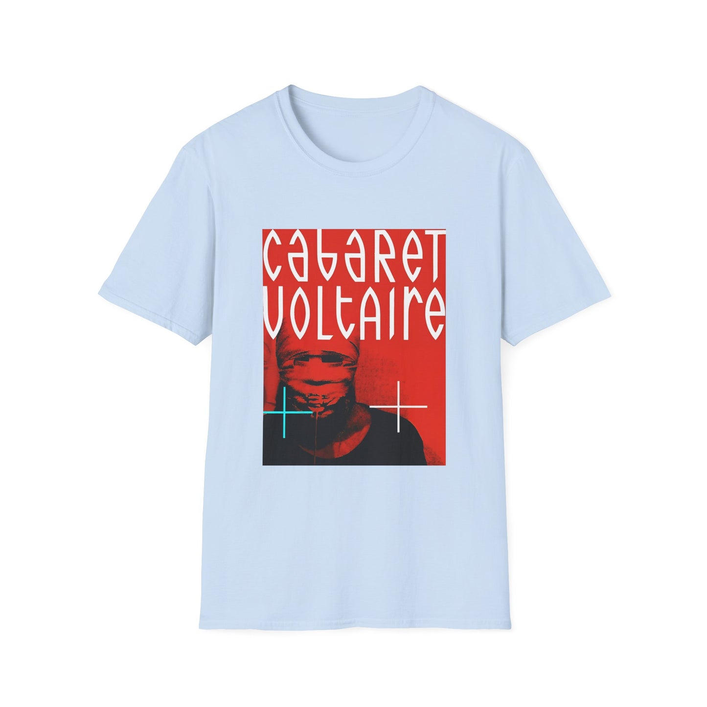cabaret voltaire 1984 album micro phonies red tshirt