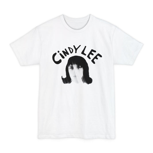 oversized cindy lee fan art unisex tall beefy tshirt