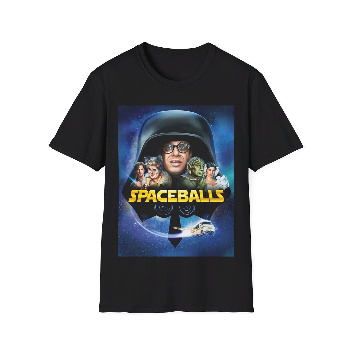 spaceballs 1987 movie tshirt