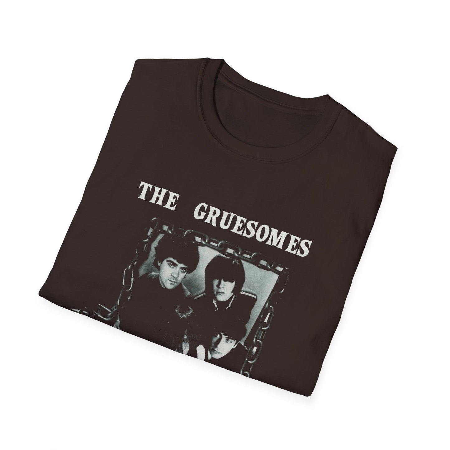 1988 the gruesomes album unchained! tshirt