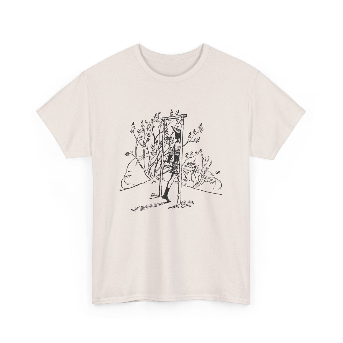 1951 illustration from prince caspian return to narnia tshirt