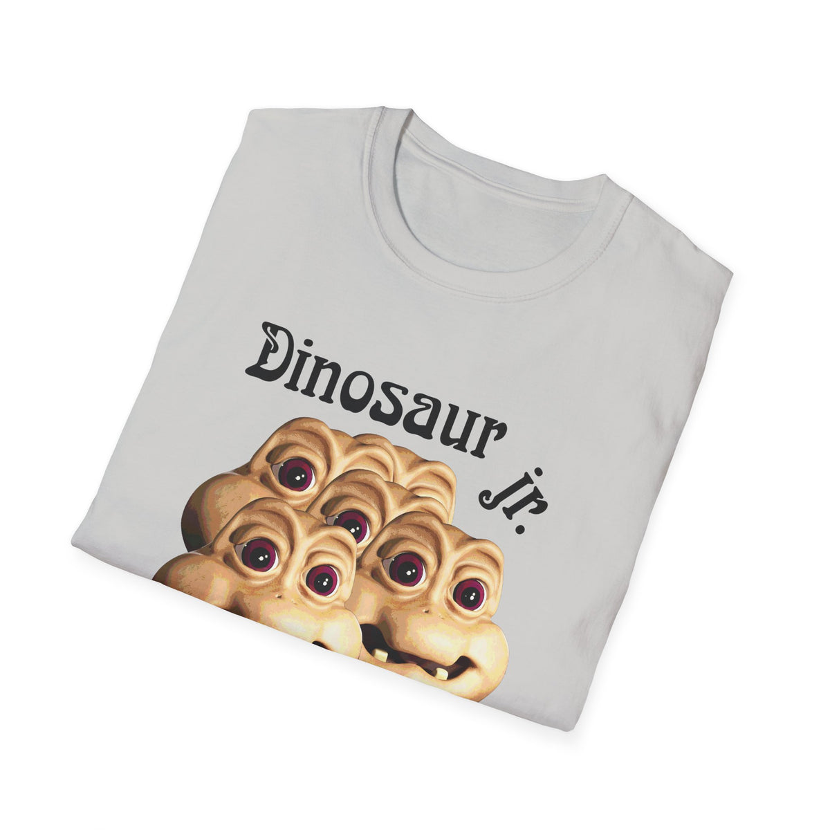 scary dinosaur jr. baby sinclair tshirt