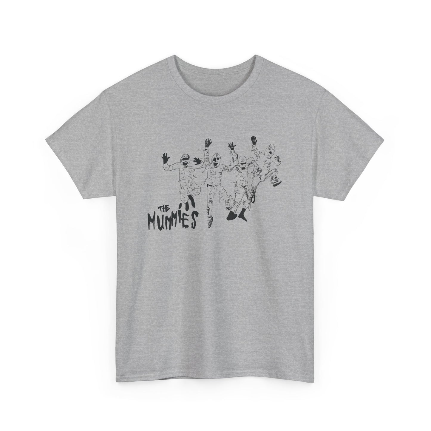 original drawing budget rockers the mummies fan art tshirt