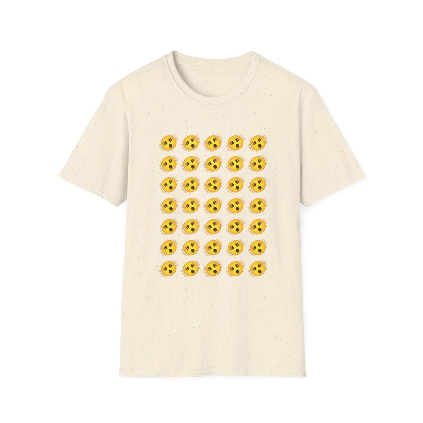 shook emoji tshirt