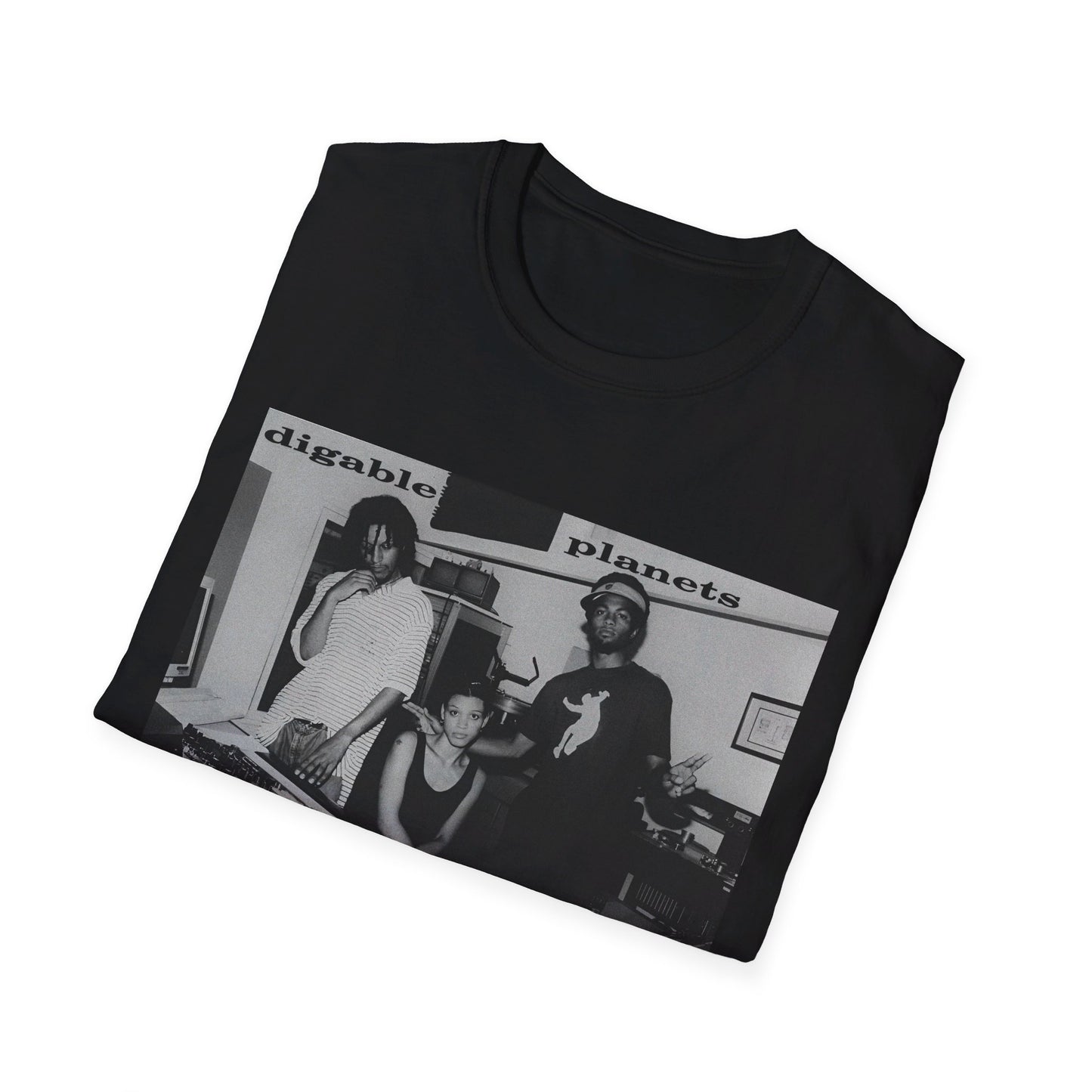 digable planets at the console tshirt