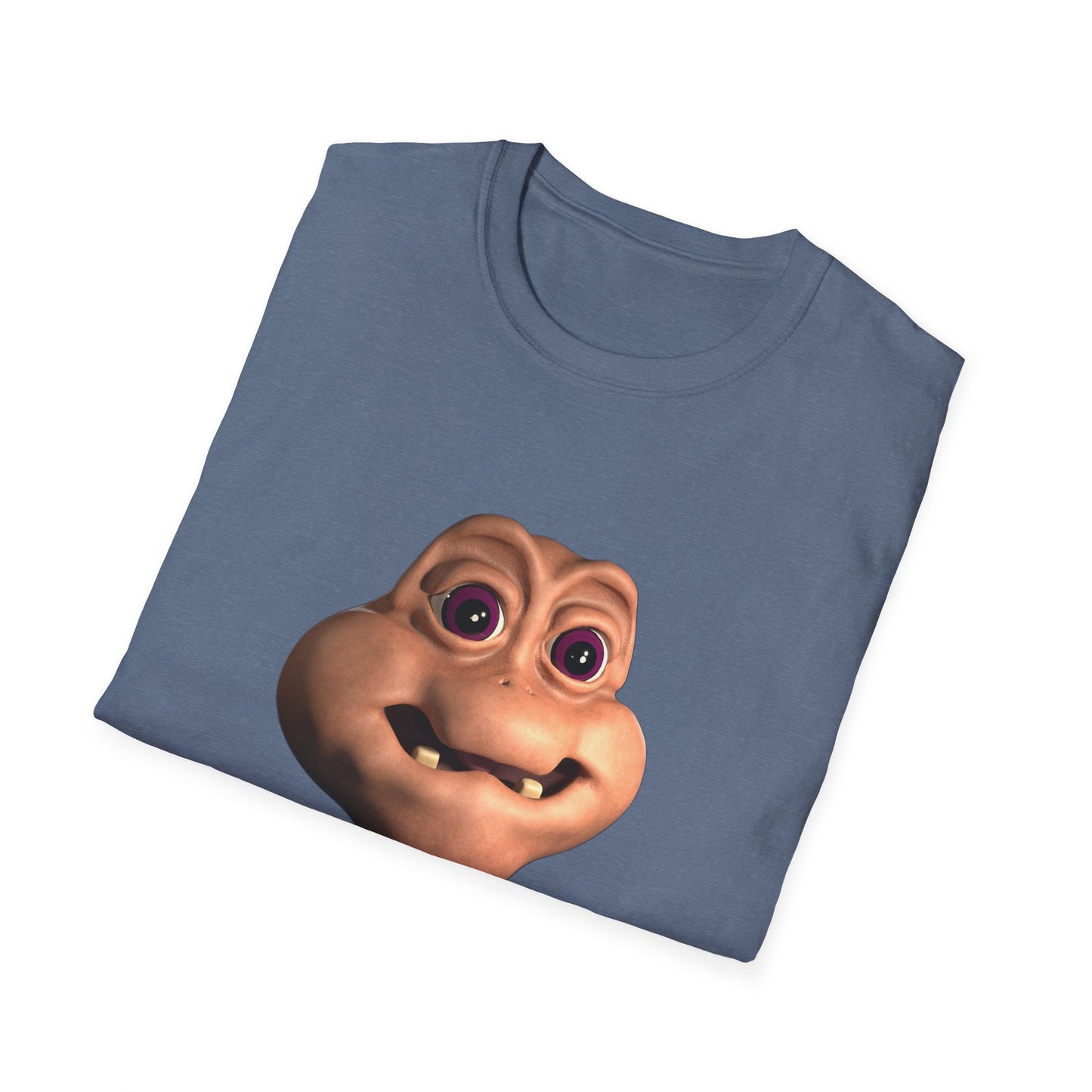 baby sinclair from Dinosaurs tv show tshirt