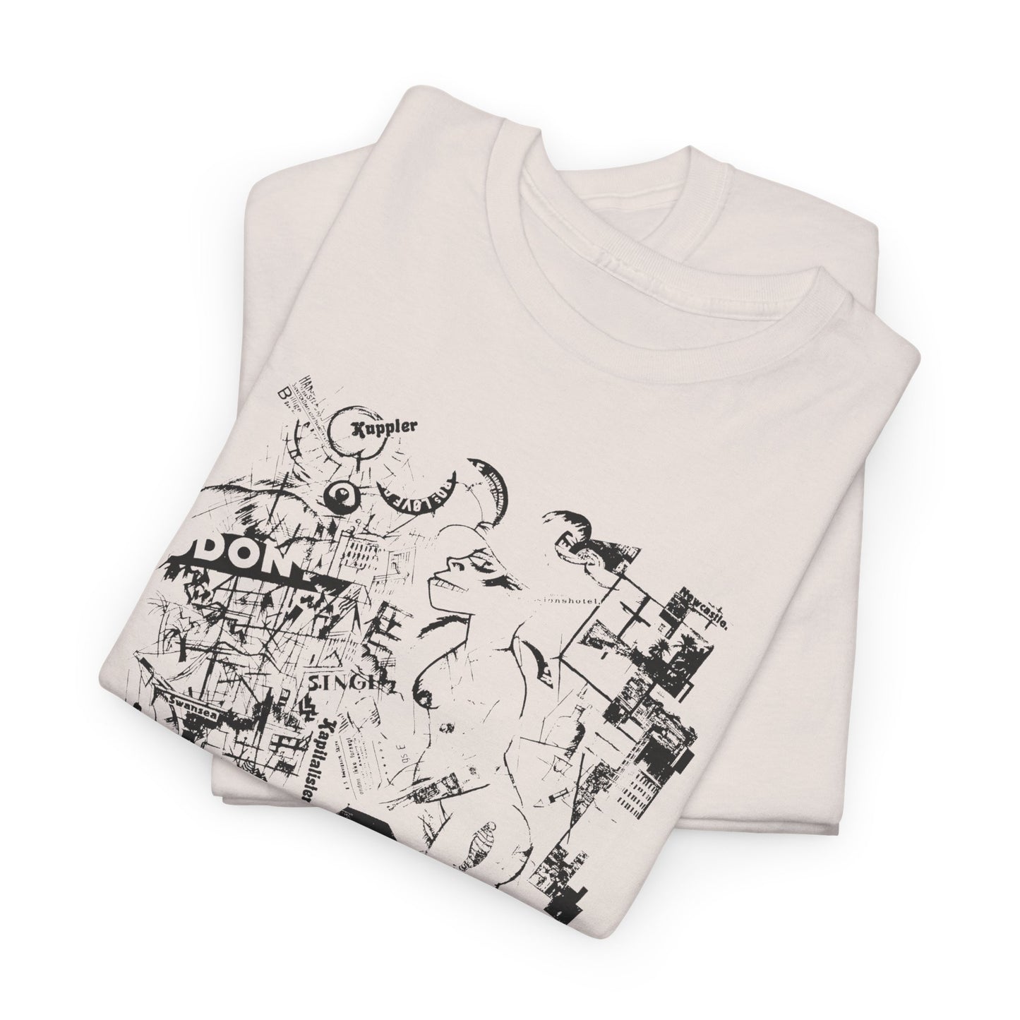1919 the guilty one remains unknown by george grosz reproduction tshirt