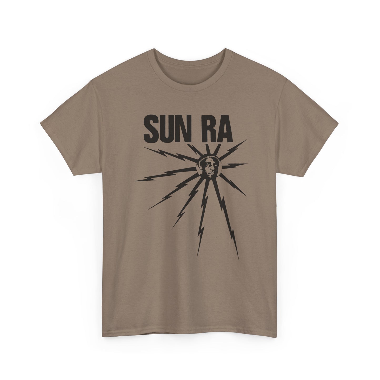 vintage sun ra show poster edit tshirt