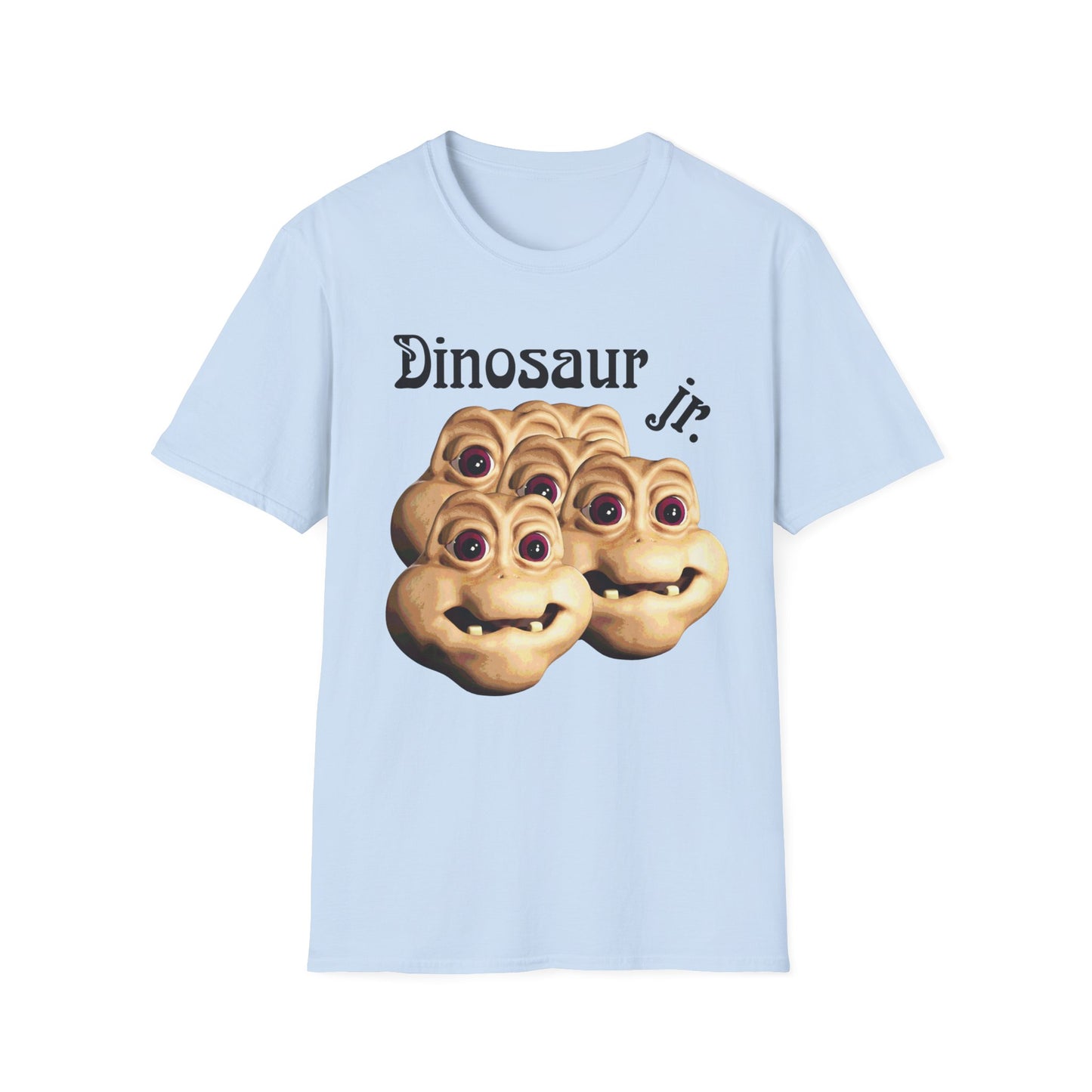 scary dinosaur jr. baby sinclair tshirt