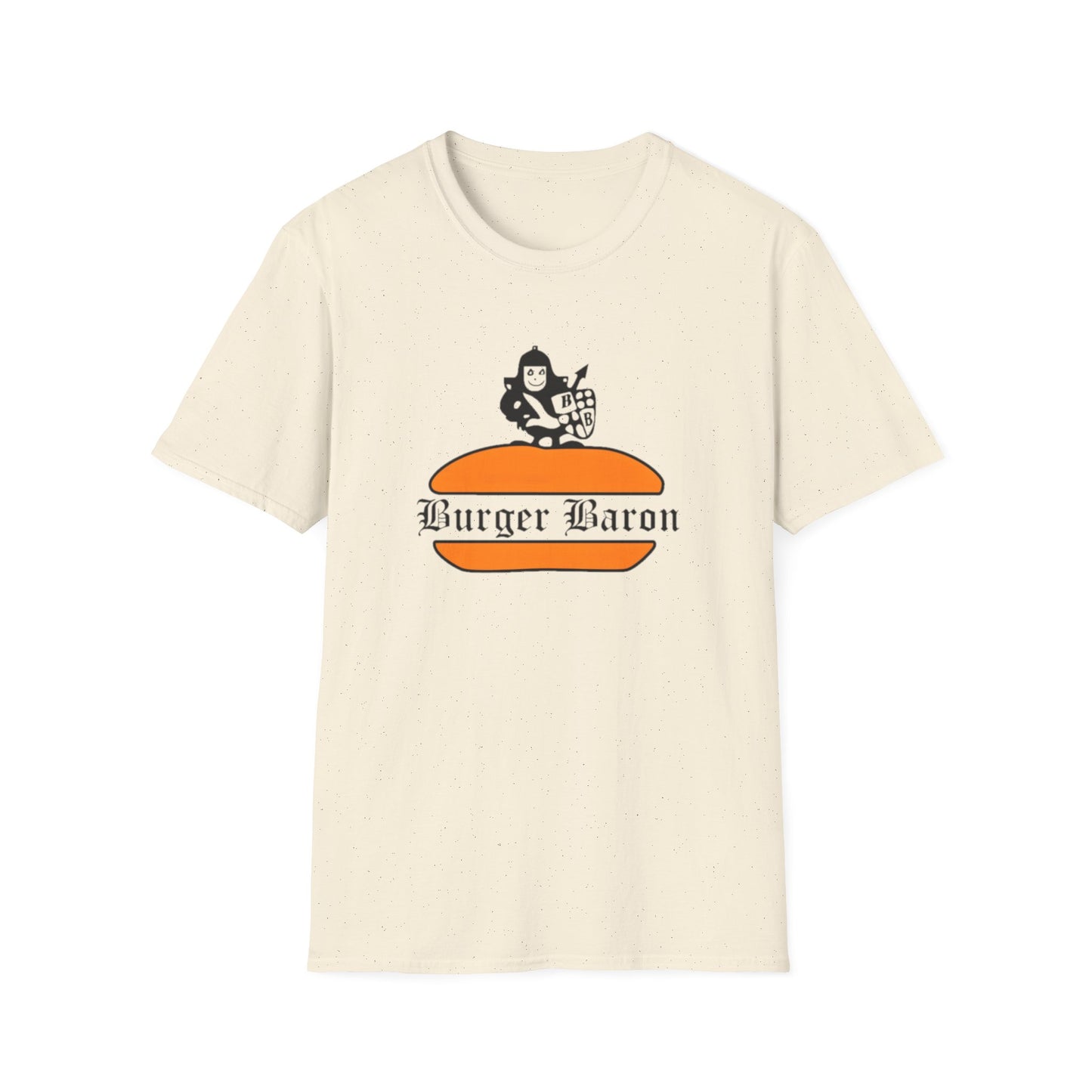 burger baron alternate logo tshirt