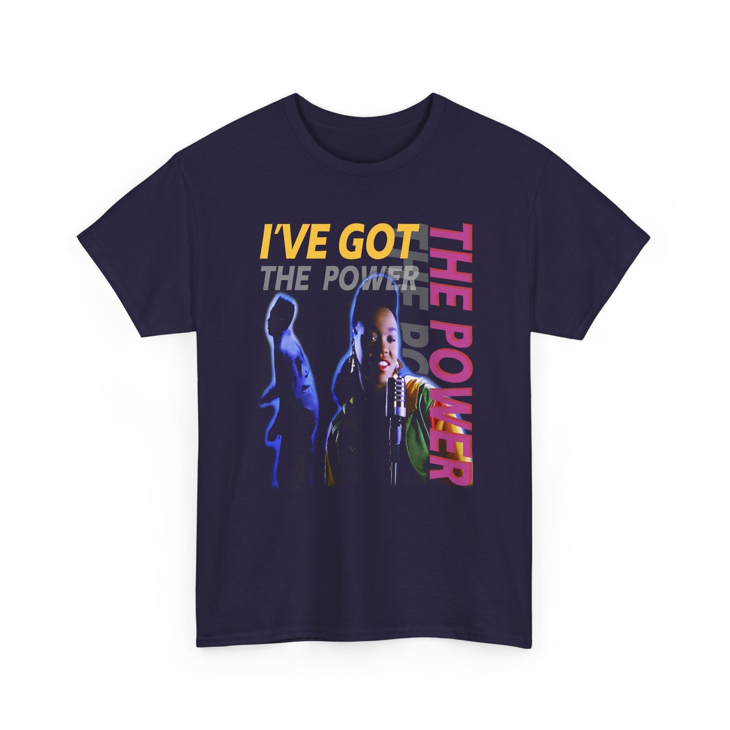 1990 i've got the power by snap! fan art tshirt