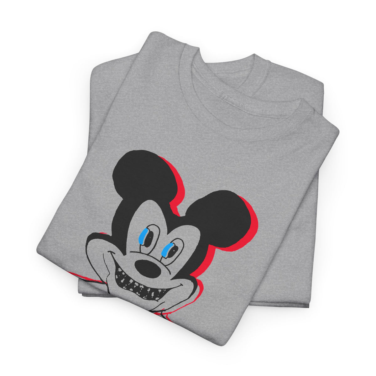 1960s british underground magazine peace sign mickey fan art edit no halo tshirt