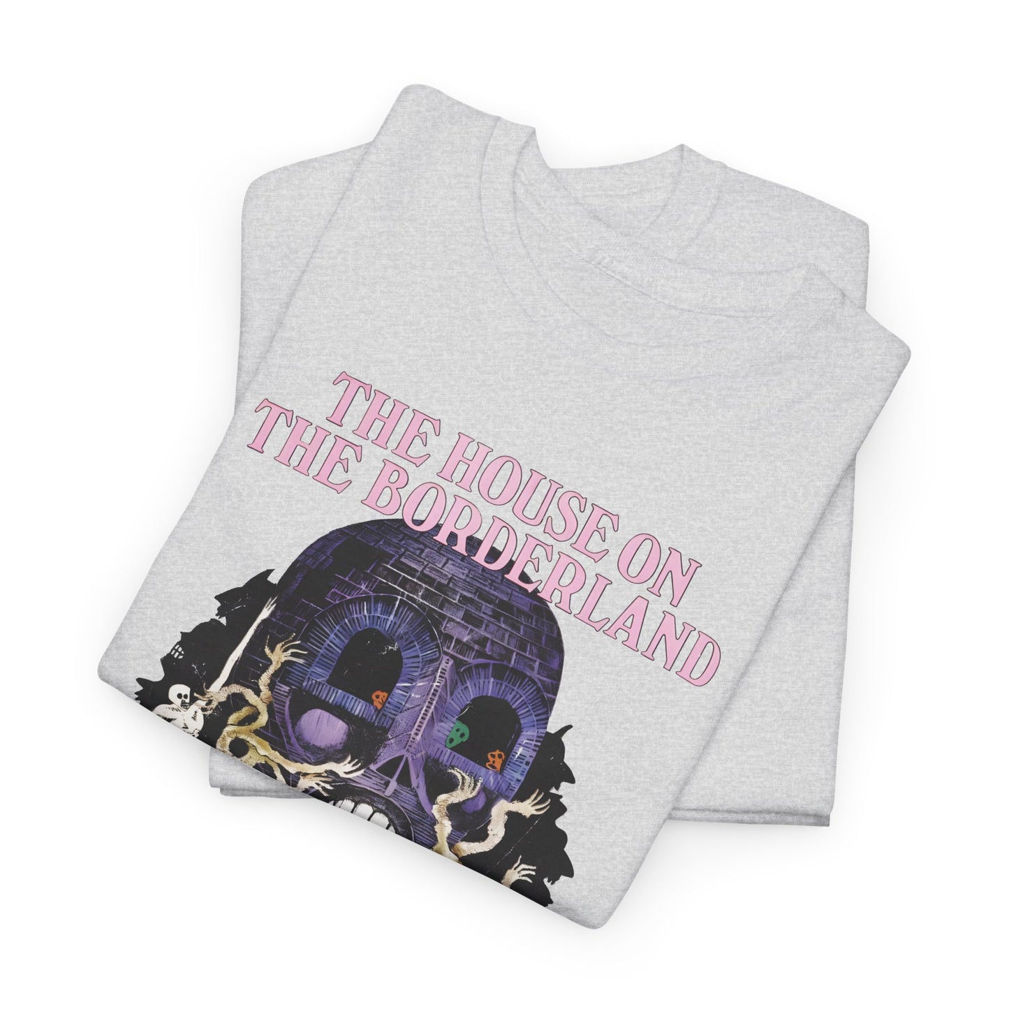 1908 the house on the borderland by william hope hodgson 1969 alan aldridge book cover custom edit tshirt