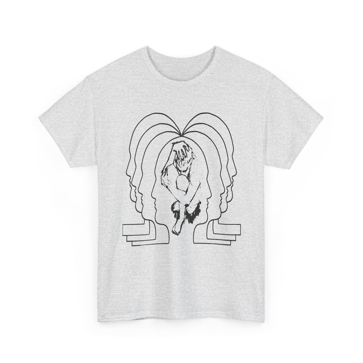 1977 illustration from new gay life magazine stretched graphic reproduction tshirt