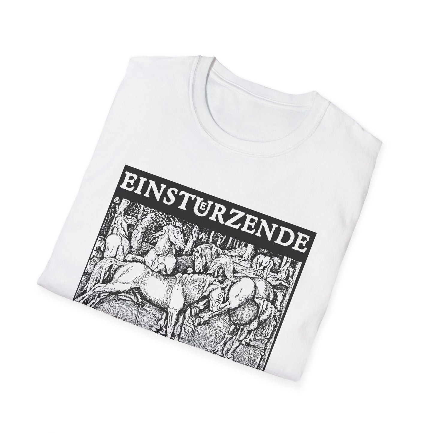 einstürzende neubauten germany experimental band tshirt