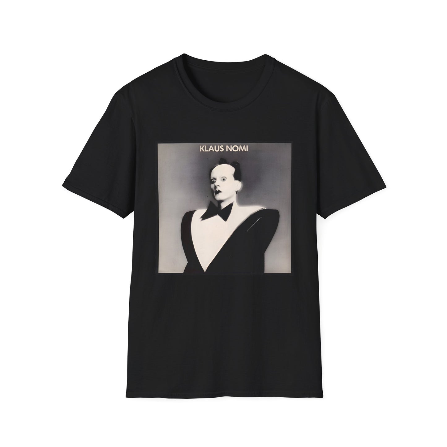 klaus nomi tshirt