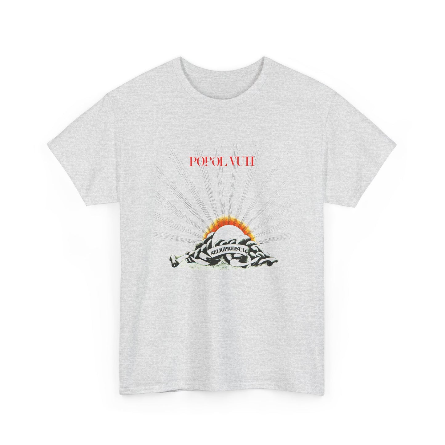 1973 popol vuh album seligpreisungen tshirt