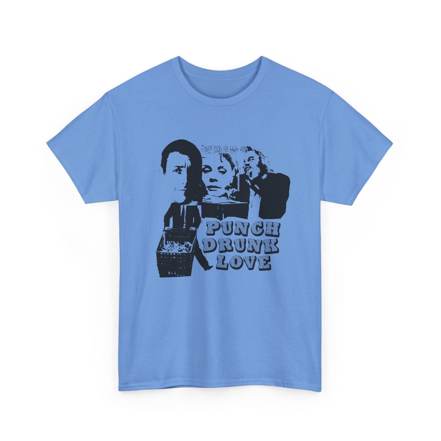 punch drunk love fan art flyer style tshirt