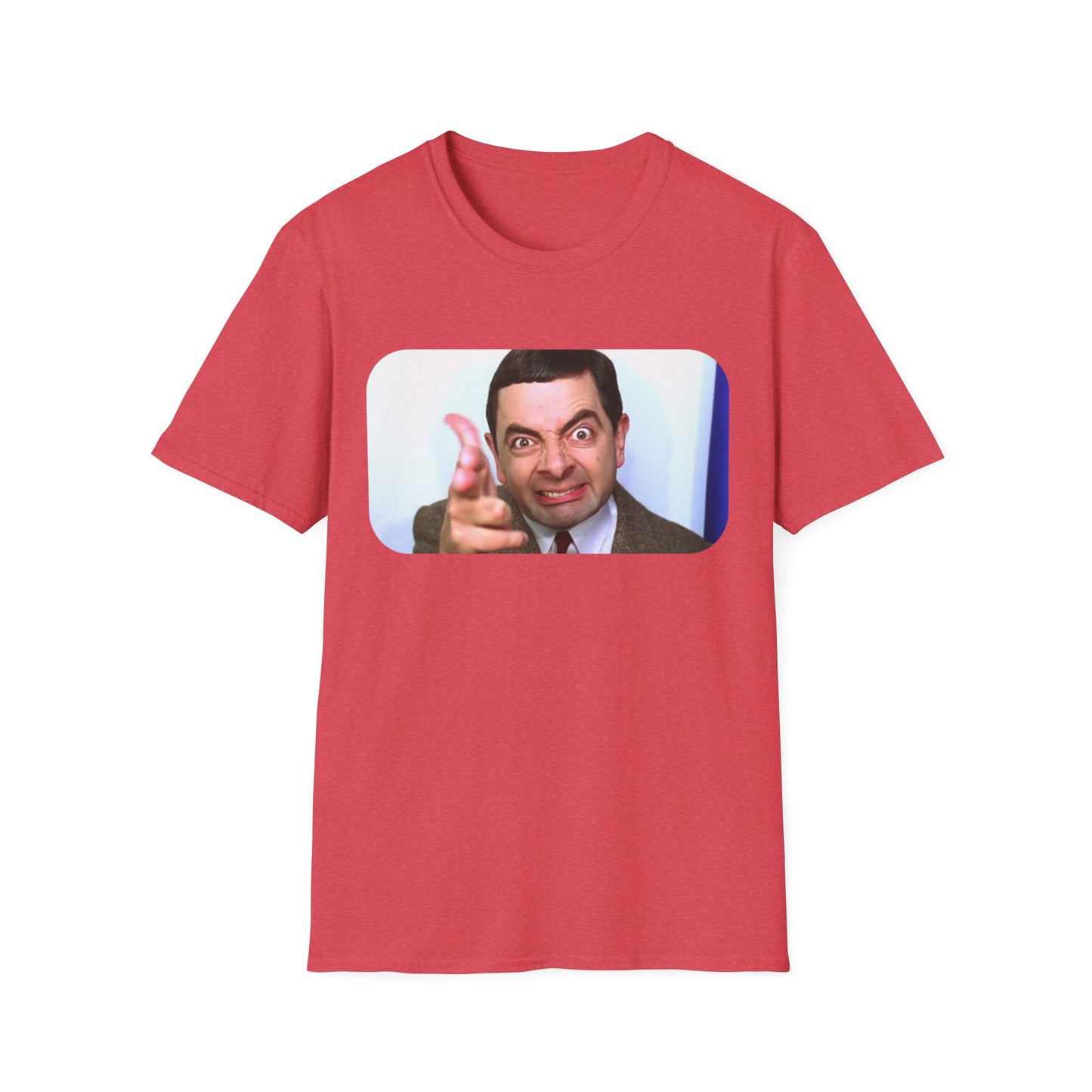 mr. bean funny face tshirt