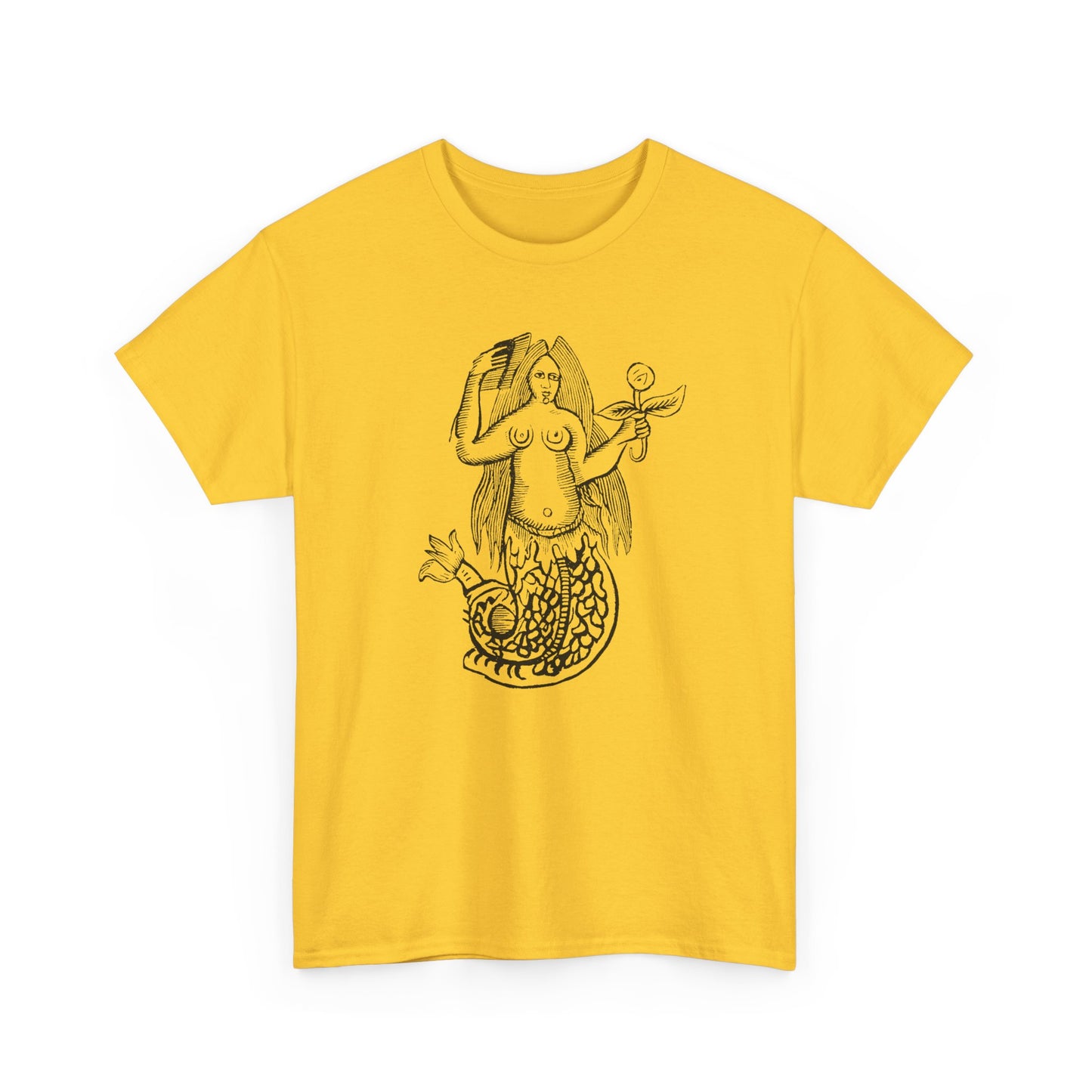 1882 mermaid illustration from the wonder of wonders chap-books of the eighteenth century john ashton tshirt