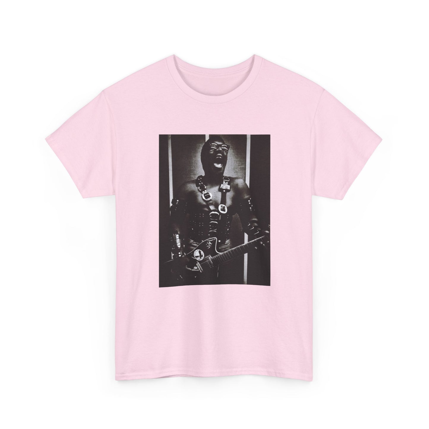 bo diddley the black gladiator singing tshirt