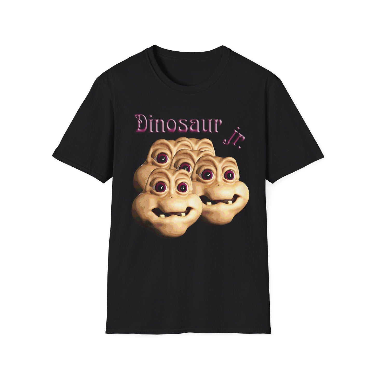 scary dinosaur jr. baby sinclair tshirt