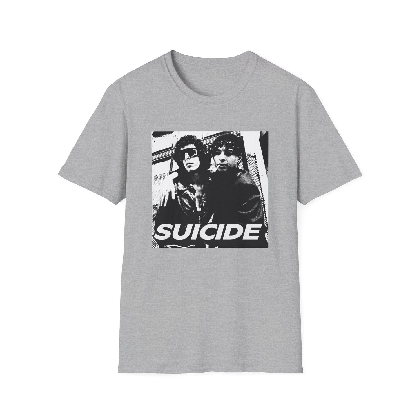 martin rev and alan vega suicide band 5 tshirt