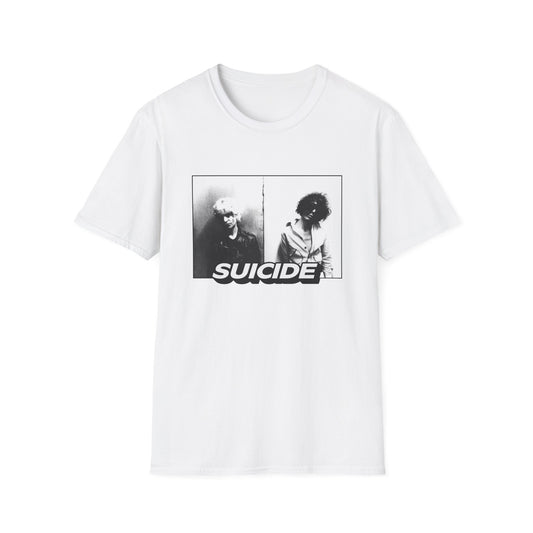 martin rev and alan vega suicide band 2 tshirt