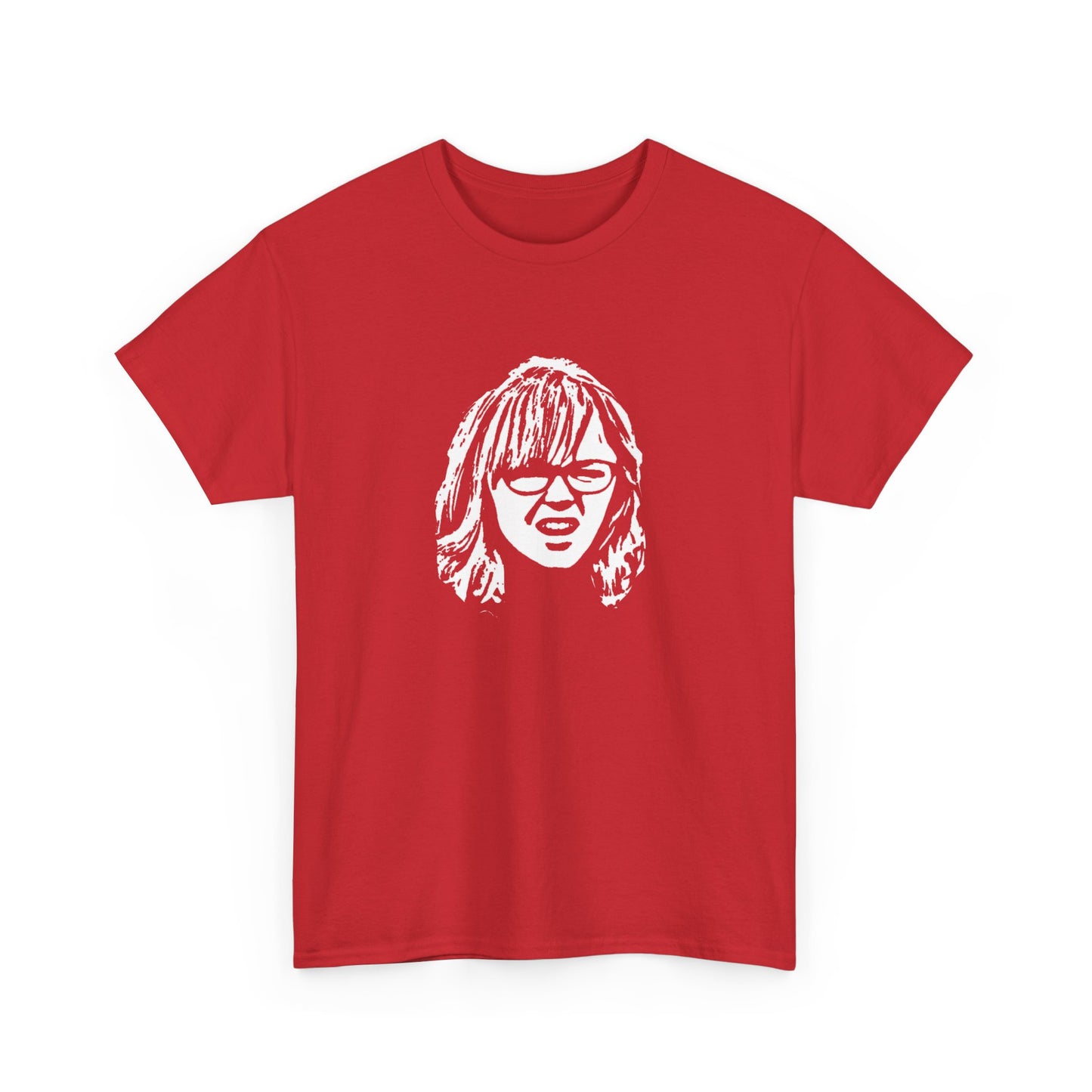 emily skeggs dinner in america weird girl photocopy style fan art tshirt