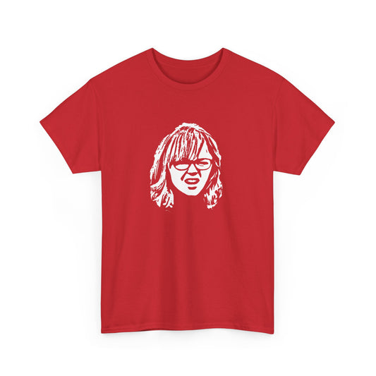 emily skeggs dinner in america weird girl photocopy style fan art tshirt