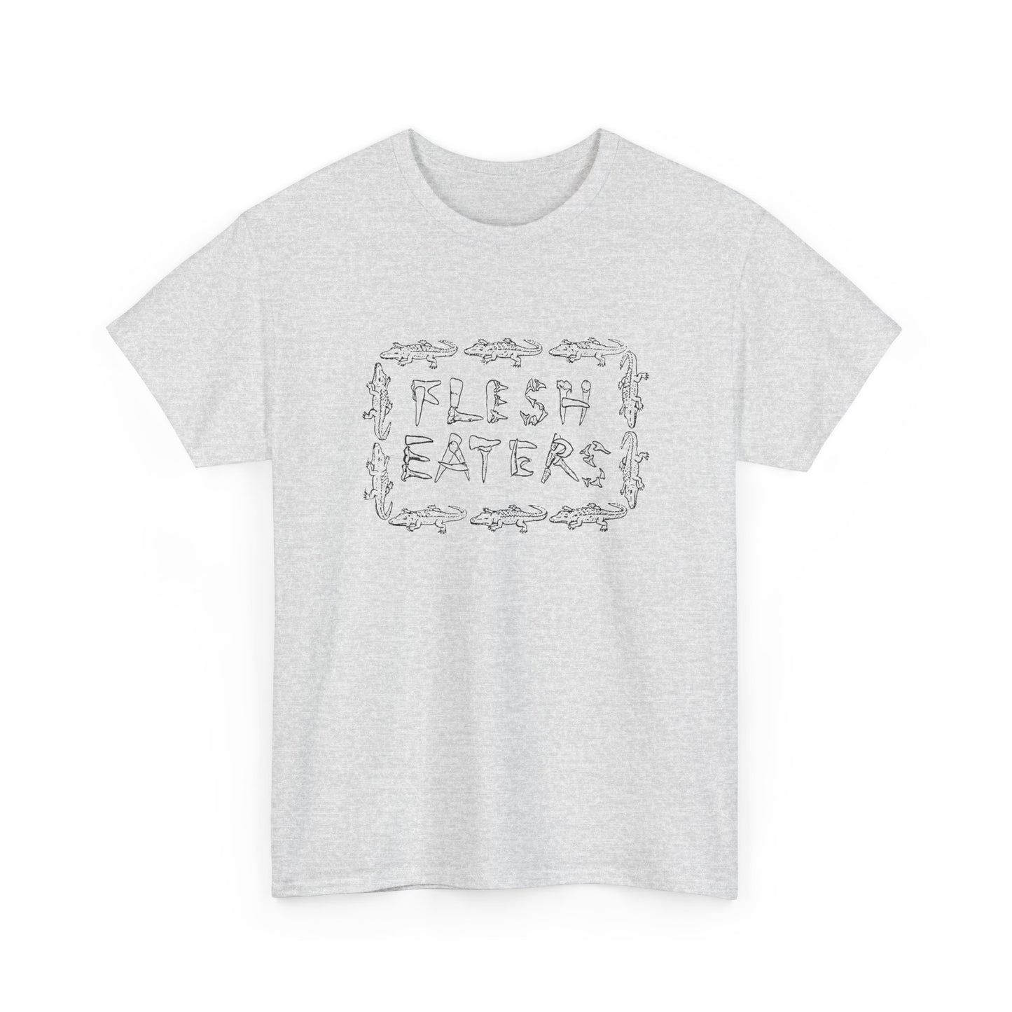 flesh eaters california punk band tshirt