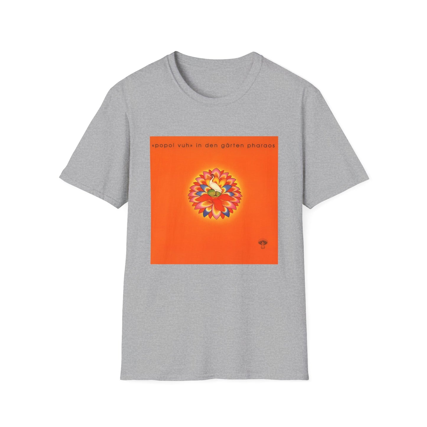 popol vuh 1971 in den gärten pharaos album cover tshirt