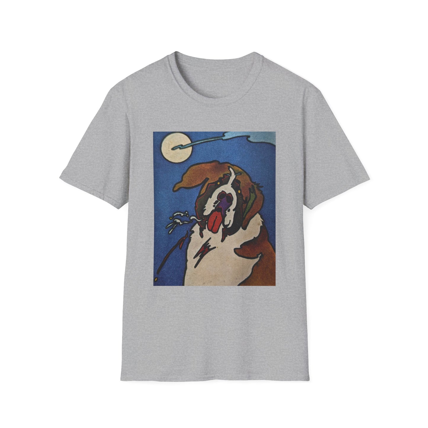 cujo 1983 movie illustration tshirt