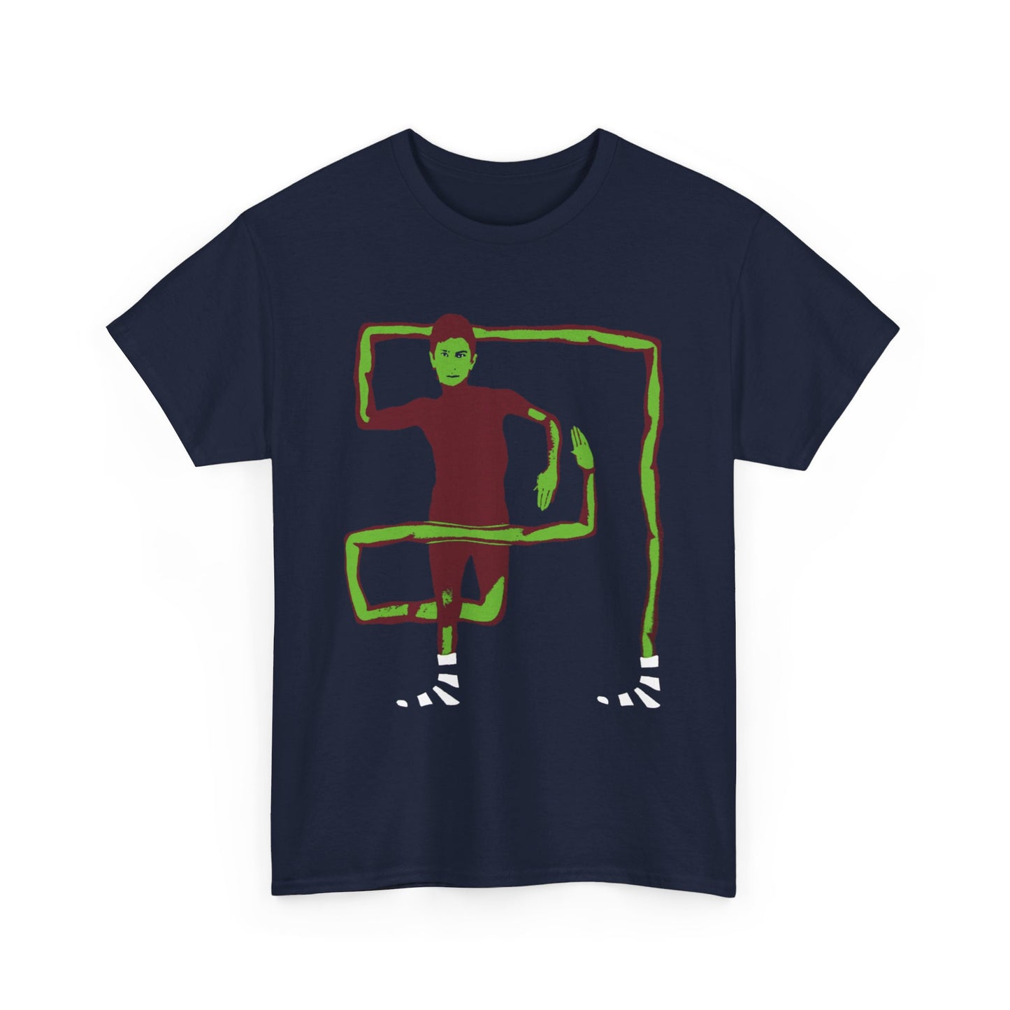 snakefinger 1980 greener postures band tee