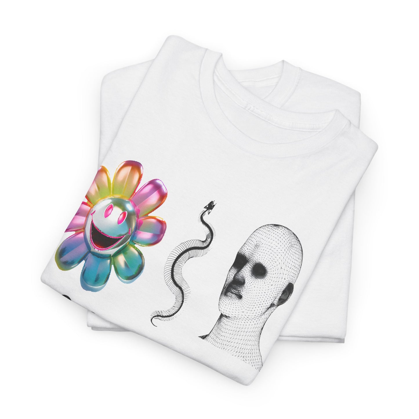cute creepy clip art image style tshirt