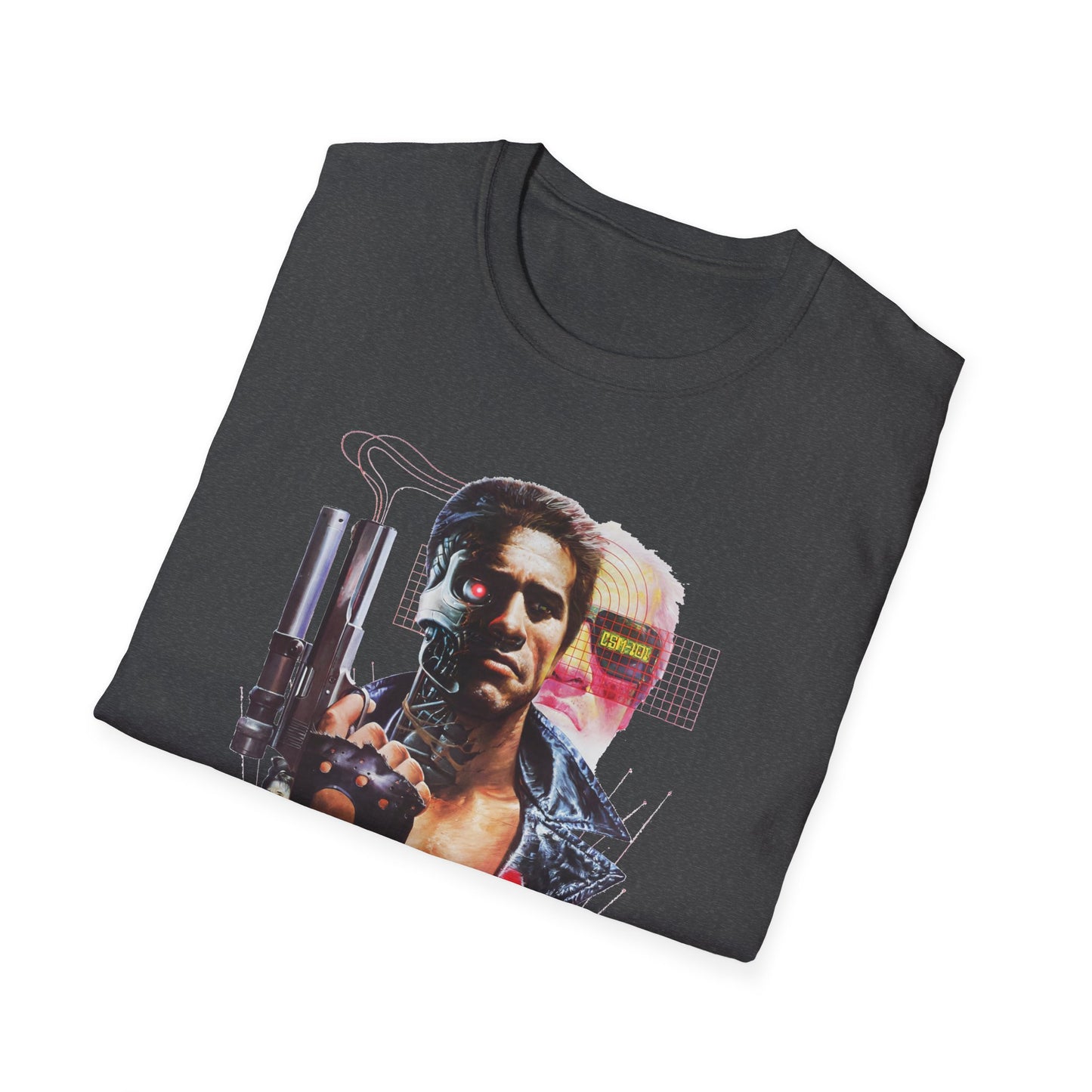 the terminator 1984 thailand movie poster tshirt