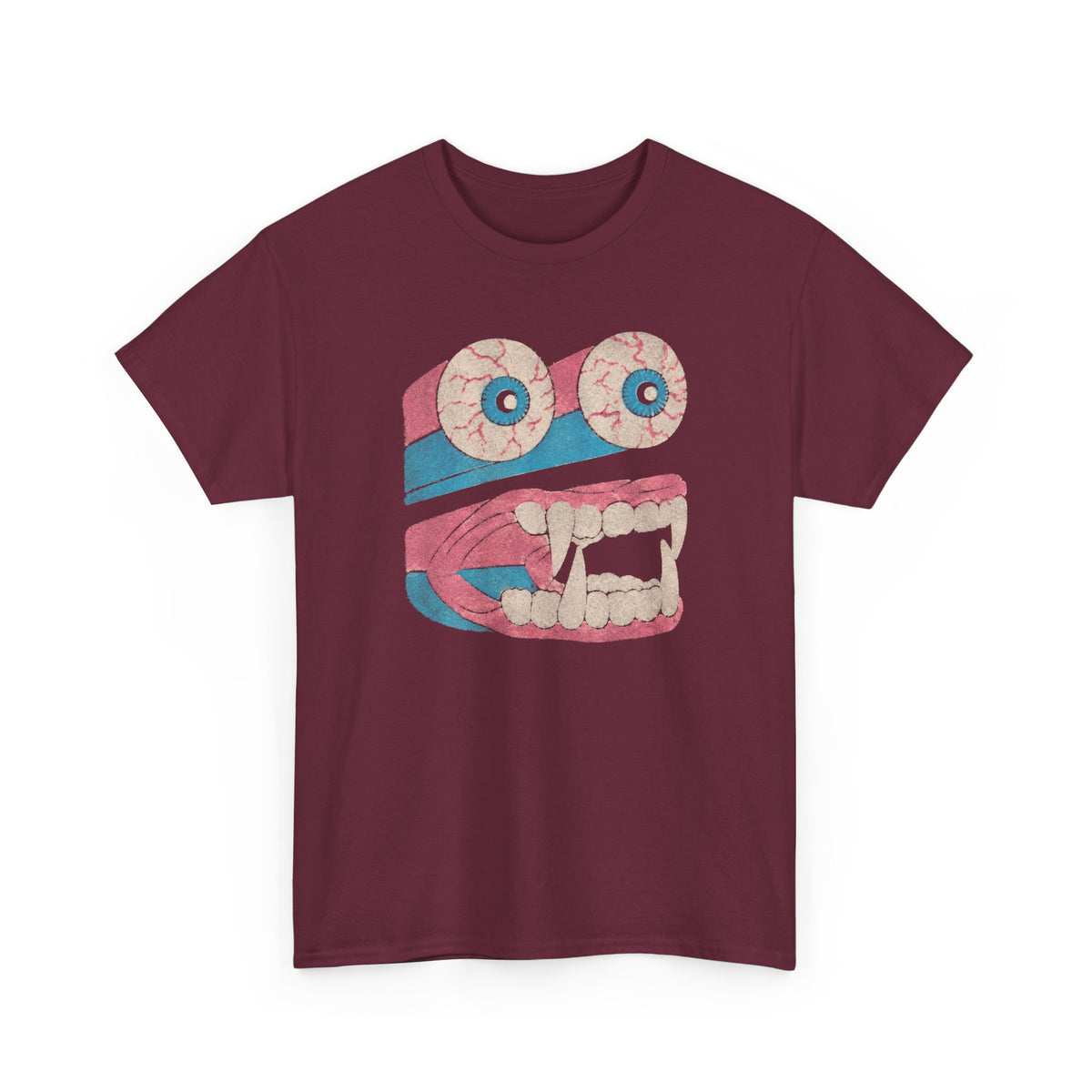 comic book ugly kit 1970s advertisement tshirt