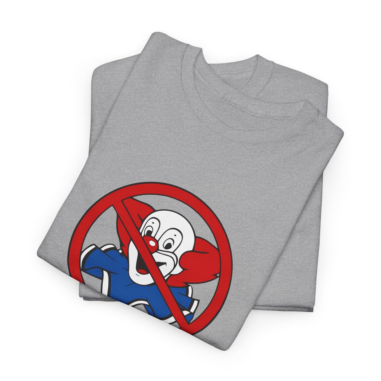 no bozos no letters tshirt