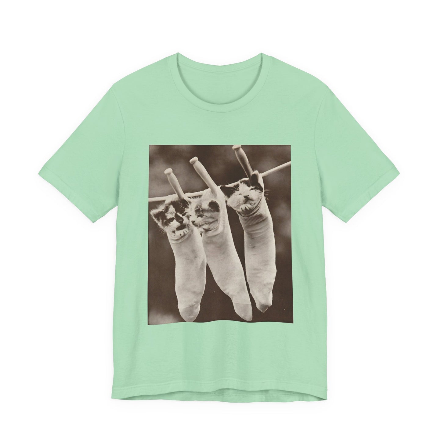 1976 comic good humor poster wake up it's monday tshirt